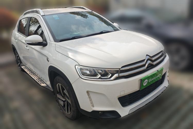 Used Citroen C3-XR 2015 1.6L Manual Pioneer Model Exterior 2