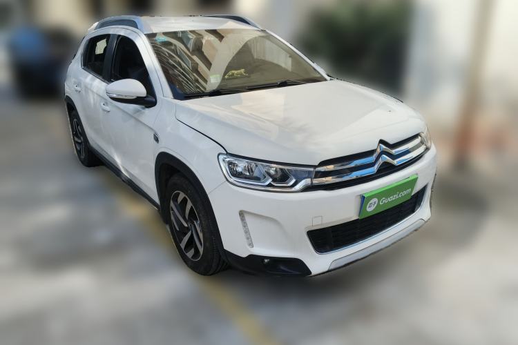 Used Citroen C3-XR 2015 1.6L Automatic Pioneer Model Exterior 2