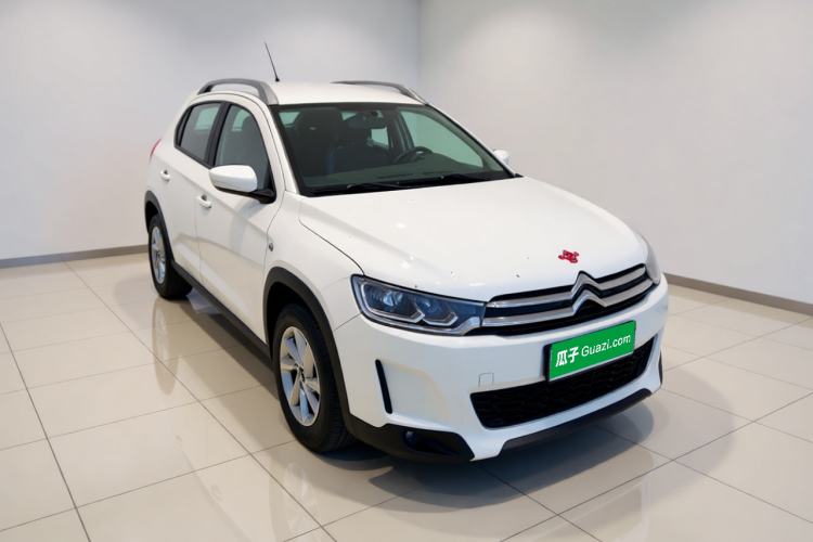 Used Citroen C3-XR 2015 1.6L Automatic Fashion Model Exterior 2