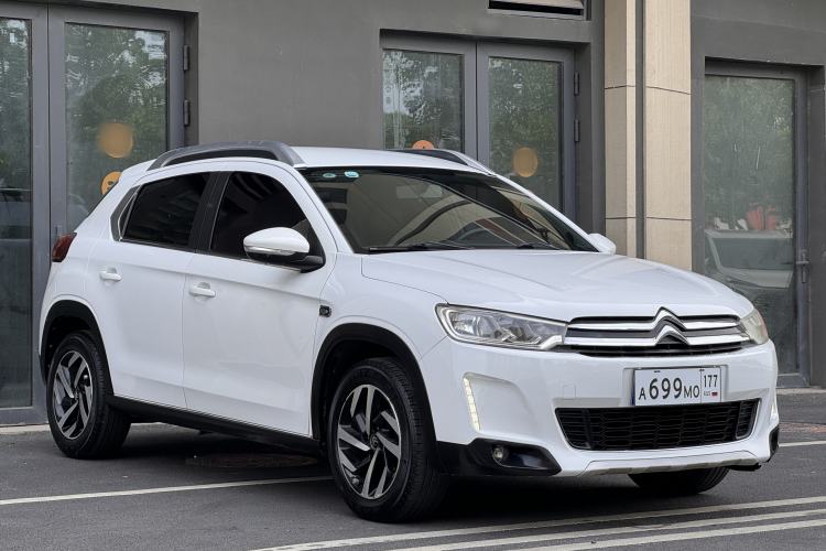 Used Citroen C3-XR 2015 1.6L Automatic Pioneer Model Exterior 2