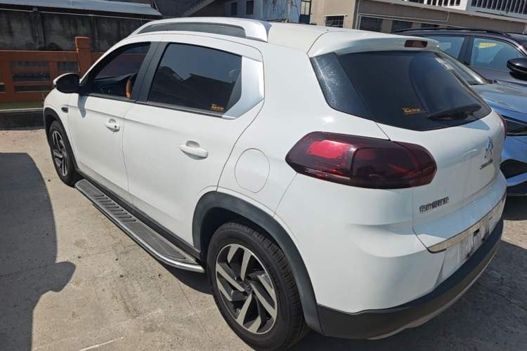Used Citroen C3-XR 2015 1.6L Automatic Pioneer Model Exterior 2