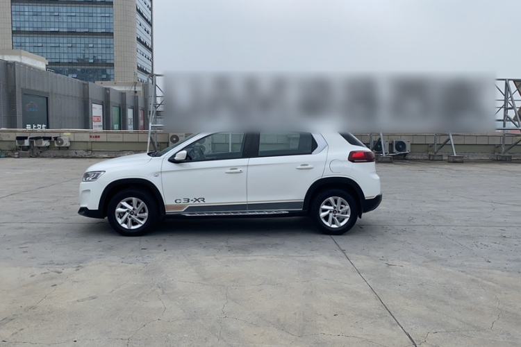 Used Citroen C3-XR 2015 1.6L Manual Fashion Edition Exterior 2
