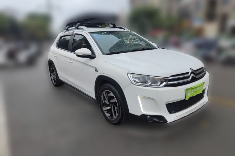 Used Citroen C3-XR 2015 1.6L Automatic Pioneer Model Exterior 2
