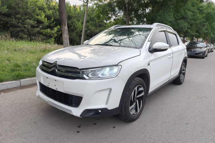 Used Citroen C3-XR 2015 1.6L Automatic Pioneer Model Exterior 3