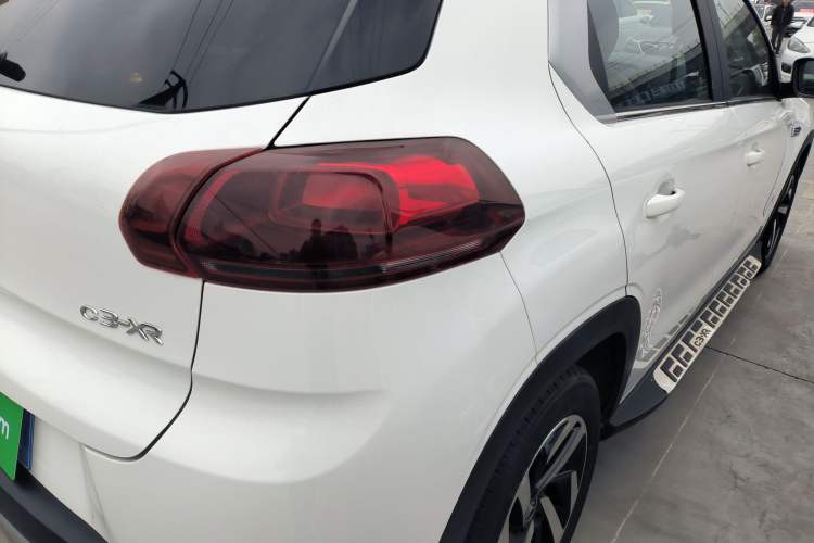 Used Citroen C3-XR 2015 1.6L Manual Pioneer Model Exterior 3