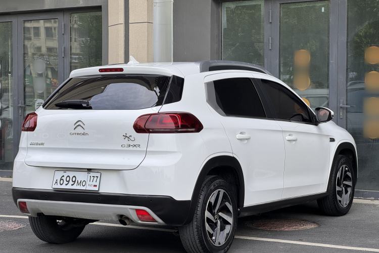Used Citroen C3-XR 2015 1.6L Automatic Pioneer Model Exterior 3