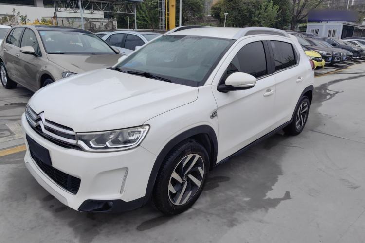 Used Citroen C3-XR 2015 1.6L Manual Pioneer Model Exterior 3