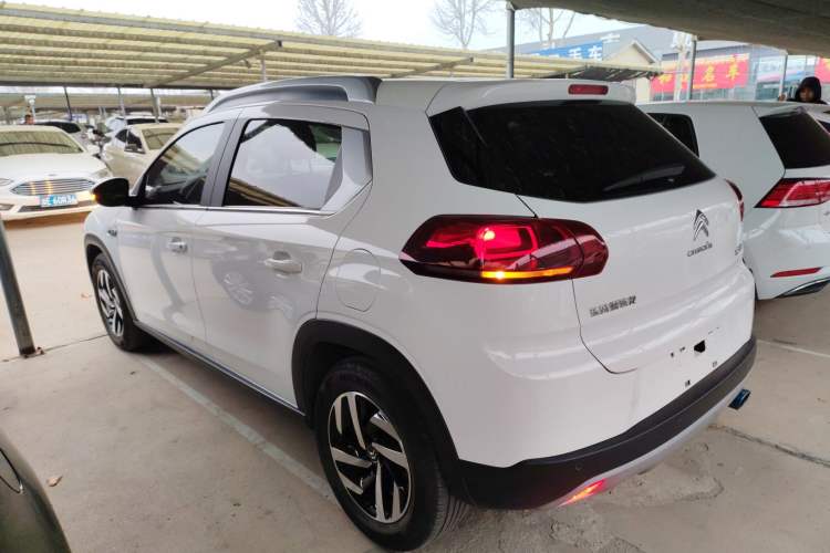 Used Citroen C3-XR 2015 1.6L Automatic Pioneer Model Exterior 3