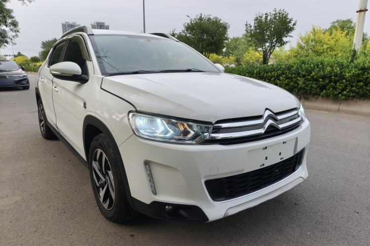 Used Citroen C3-XR 2015 1.6L Automatic Pioneer Model Exterior 4