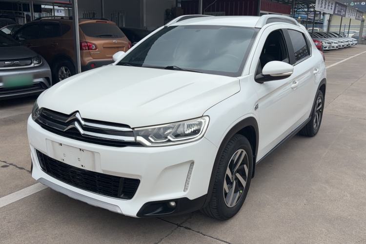 Used Citroen C3-XR 2015 1.6L Manual Pioneer Model Exterior 4