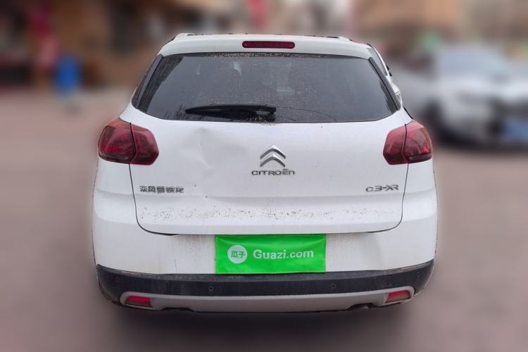 Used Citroen C3-XR 2015 1.6L Automatic Pioneer Model Exterior 4
