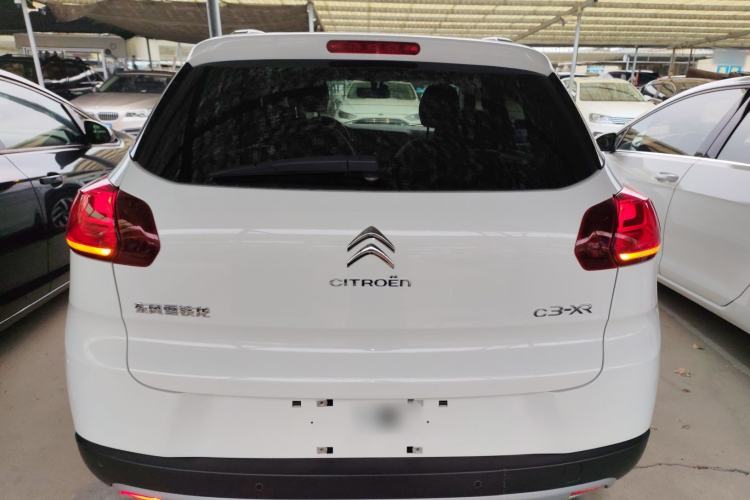 Used Citroen C3-XR 2015 1.6L Automatic Pioneer Model Exterior 4