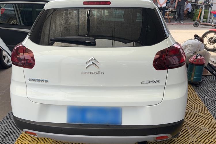 Used Citroen C3-XR 2015 1.6L Automatic Pioneer Model Exterior 5