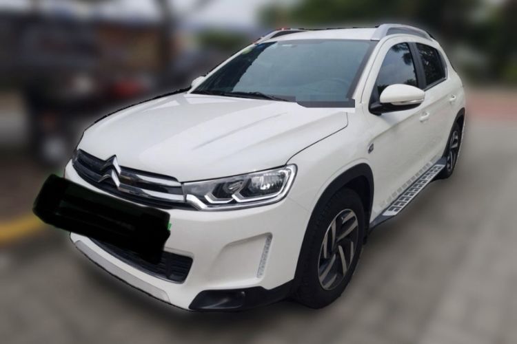 Used Citroen C3-XR 2015 1.6L Automatic Pioneer Model Exterior 5