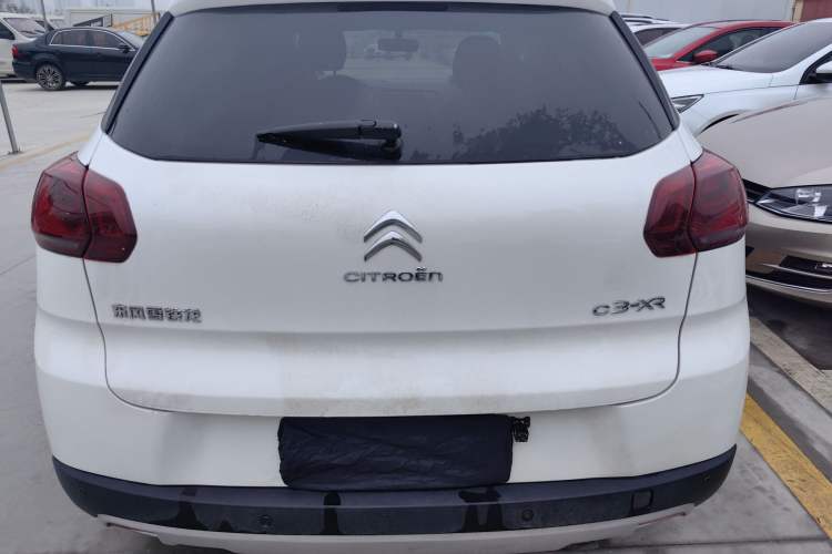 Used Citroen C3-XR 2015 1.6L Manual Pioneer Model Exterior 6