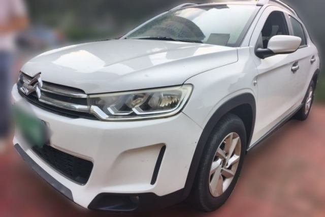 Used Citroen C3-XR 2015 1.6L Automatic Fashion Model