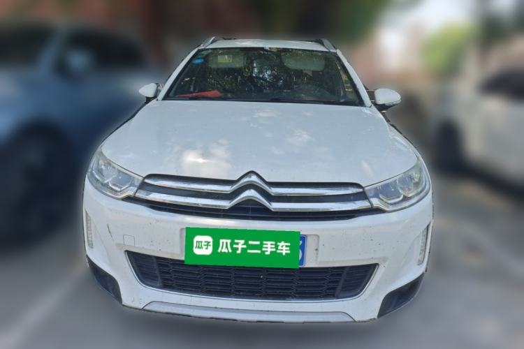 Used Citroen C3-XR 2015 1.6L Automatic Pioneer Model Front