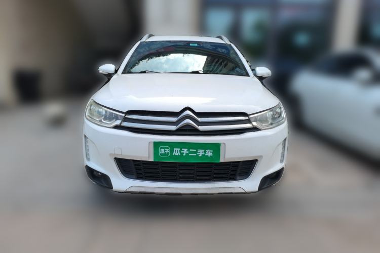 Used Citroen C3-XR 2015 1.6L Automatic Pioneer Model Front