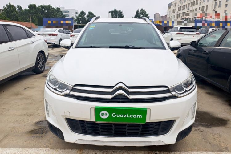Used Citroen C3-XR 2015 1.6L Automatic Pioneer Model Front