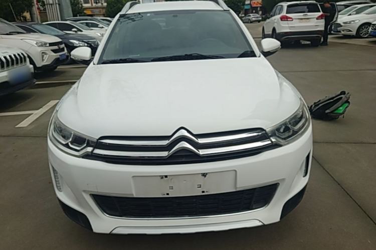 Used Citroen C3-XR 2015 1.6THP Automatic Pioneer Model Front