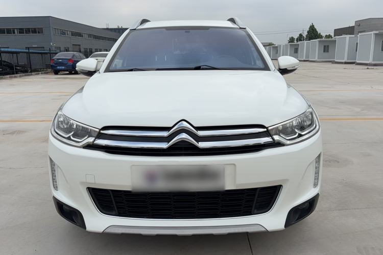 Used Citroen C3-XR 2015 1.6L Automatic Pioneer Model Front