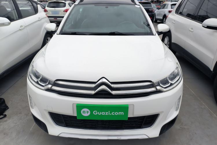 Used Citroen C3-XR 2015 1.6L Manual Pioneer Model Front