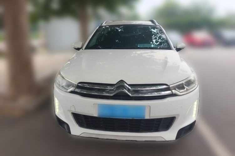 Used Citroen C3-XR 2015 1.6L Manual Pioneer Model Front