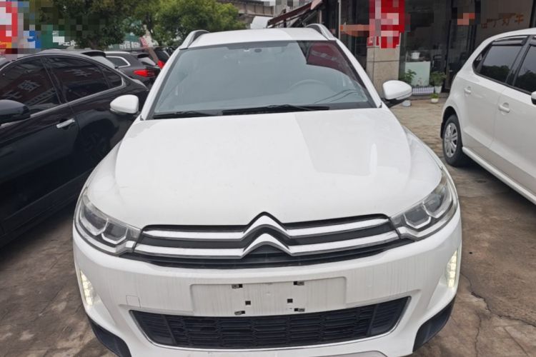 Used Citroen C3-XR 2015 1.6L Automatic Pioneer Model Front