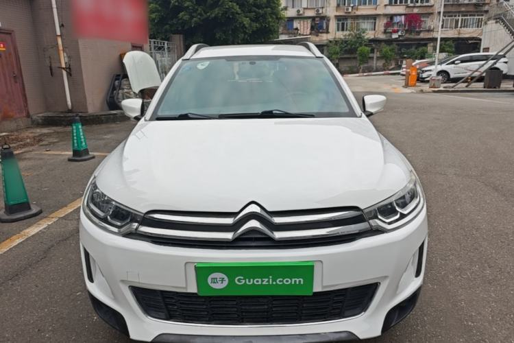 Used Citroen C3-XR 2015 1.6L Automatic Fashion Model Front