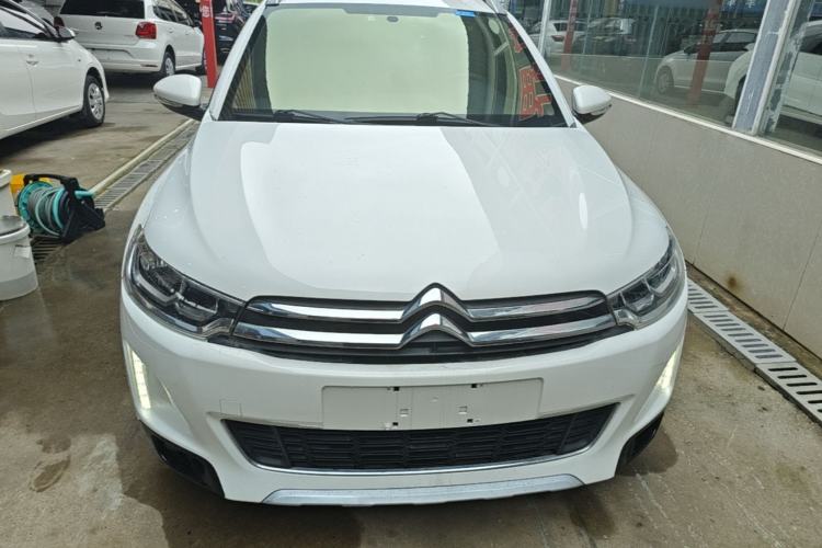 Used Citroen C3-XR 2015 1.6L Automatic Smart Version Front
