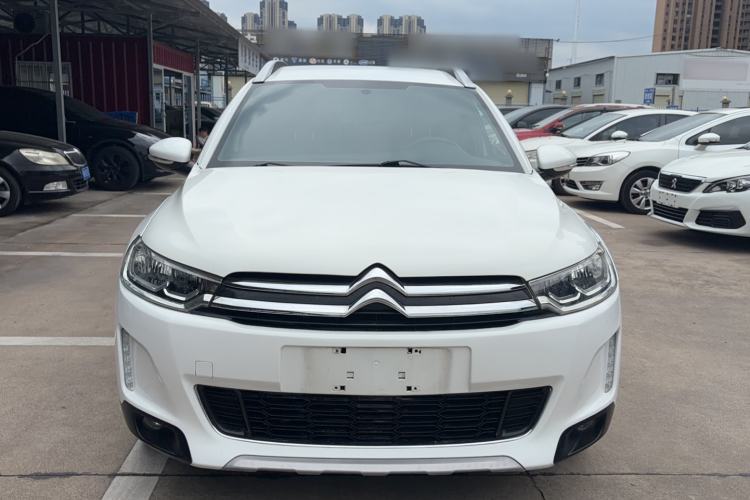 Used Citroen C3-XR 2015 1.6L Manual Pioneer Model Front