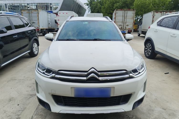 Used Citroen C3-XR 2015 1.6L Automatic Pioneer Model Front