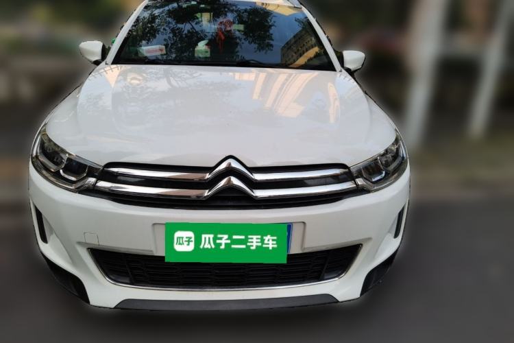 Used Citroen C3-XR 2015 1.6L Automatic Fashion Model Front