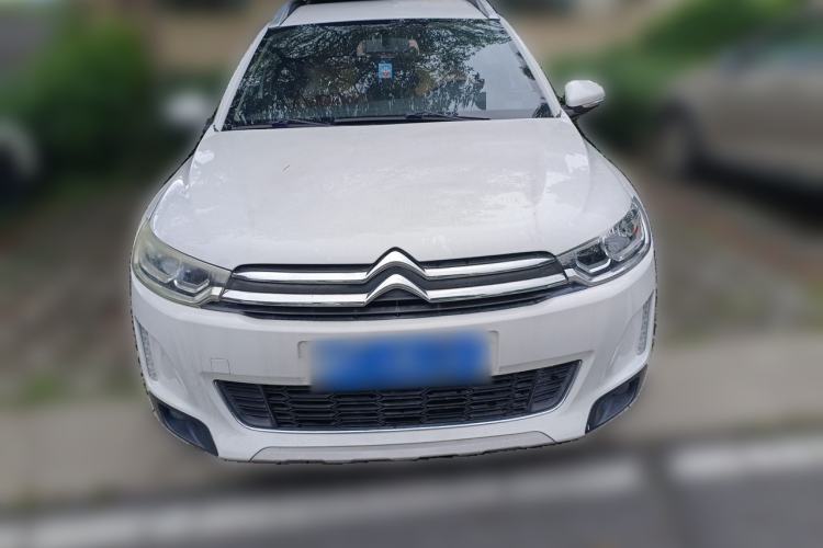 Used Citroen C3-XR 2015 1.6L Automatic Pioneer Model Front