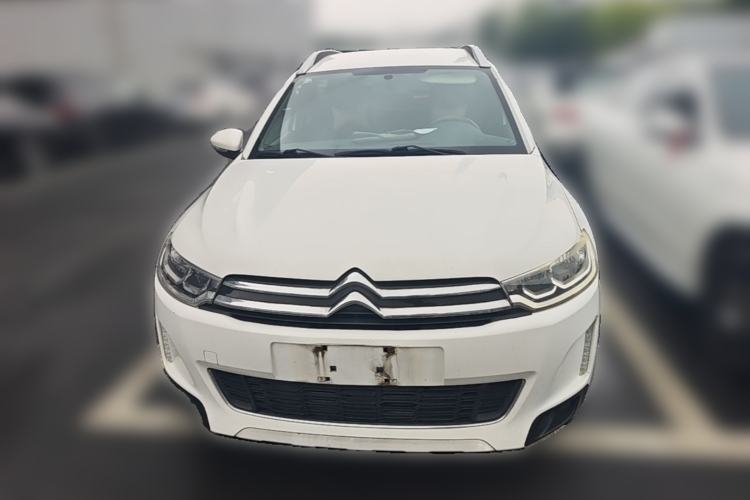 Used Citroen C3-XR 2015 1.6L Automatic Pioneer Model Front