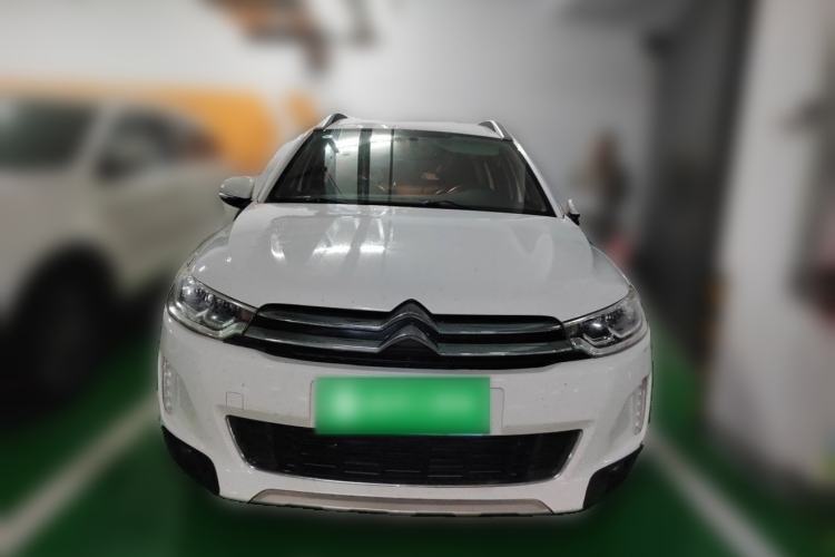 Used Citroen C3-XR 2015 1.6L Automatic Pioneer Model Front