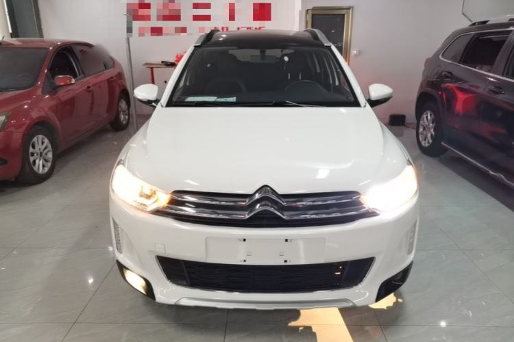 Used Citroen C3-XR 2015 1.6L Automatic Pioneer Model Front