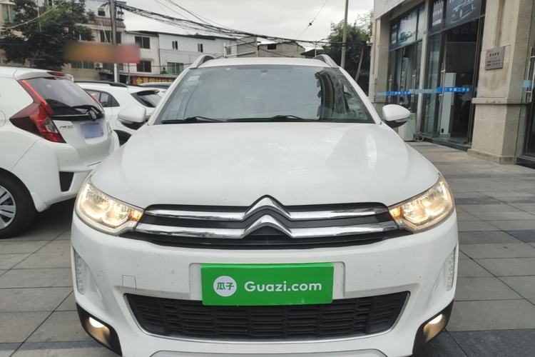 Used Citroen C3-XR 2015 1.6L Automatic Pioneer Model Front