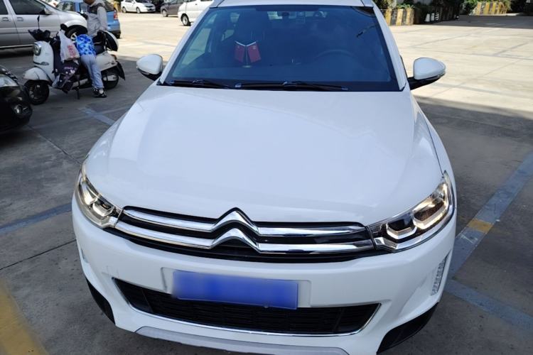 Used Citroen C3-XR 2015 1.6L Automatic Fashion Model Front
