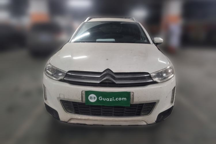 Used Citroen C3-XR 2015 1.6L Manual Pioneer Model Front