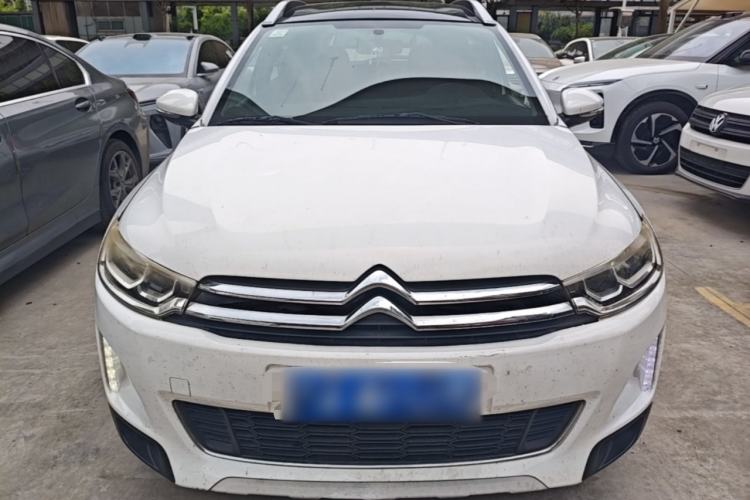 Used Citroen C3-XR 2015 1.6L Automatic Pioneer Model Front