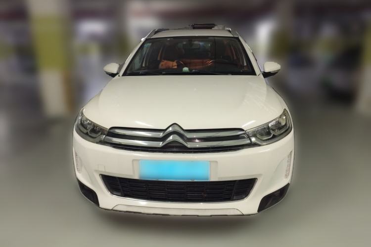 Used Citroen C3-XR 2015 1.6L Manual Pioneer Model Front