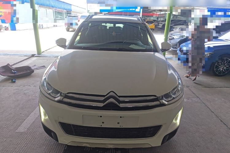 Used Citroen C3-XR 2015 1.6L Automatic Pioneer Model Front