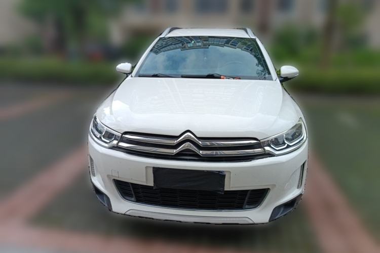 Used Citroen C3-XR 2015 1.6L Automatic Smart Version Front