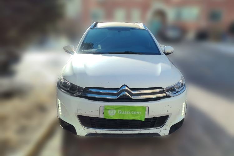 Used Citroen C3-XR 2015 1.6L Manual Pioneer Model Front