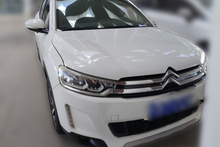Used Citroen C3-XR 2015 1.6L Manual Pioneer Model Front