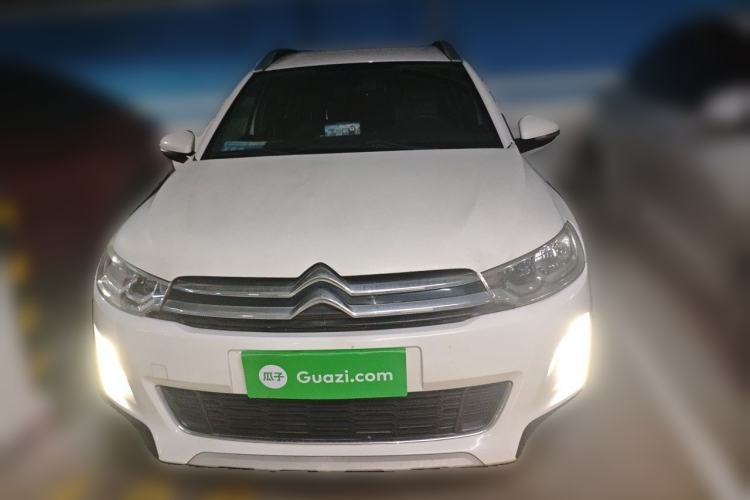 Used Citroen C3-XR 2015 1.6THP Automatic Smart Model Front
