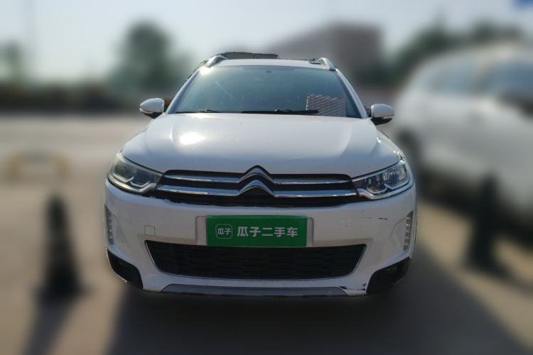 Used Citroen C3-XR 2015 1.6L Automatic Pioneer Model Front