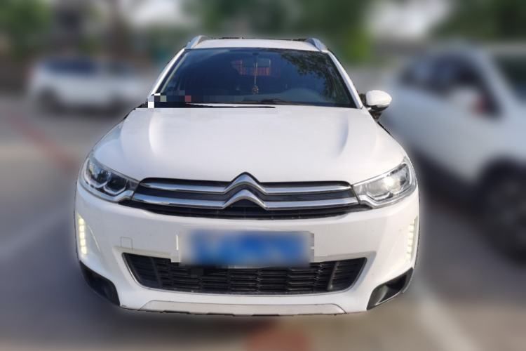 Used Citroen C3-XR 2015 1.6L Manual Pioneer Model Front