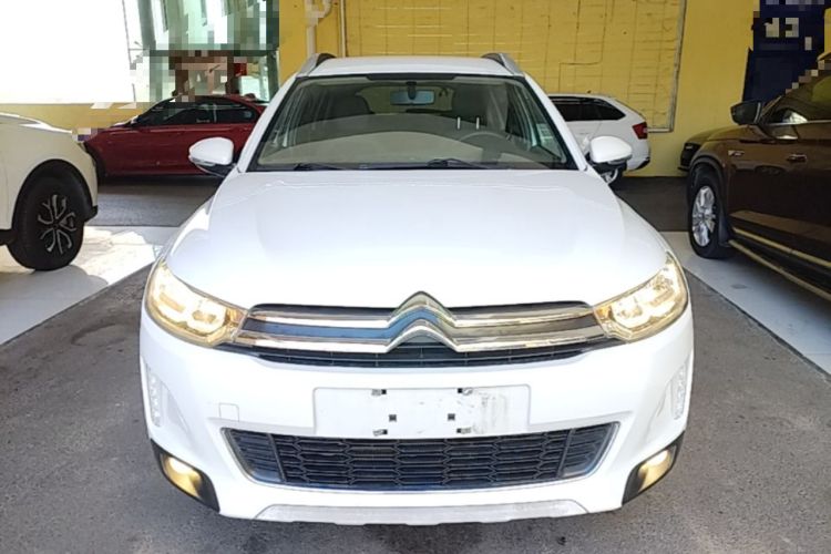 Used Citroen C3-XR 2015 1.6L Manual Pioneer Model Front
